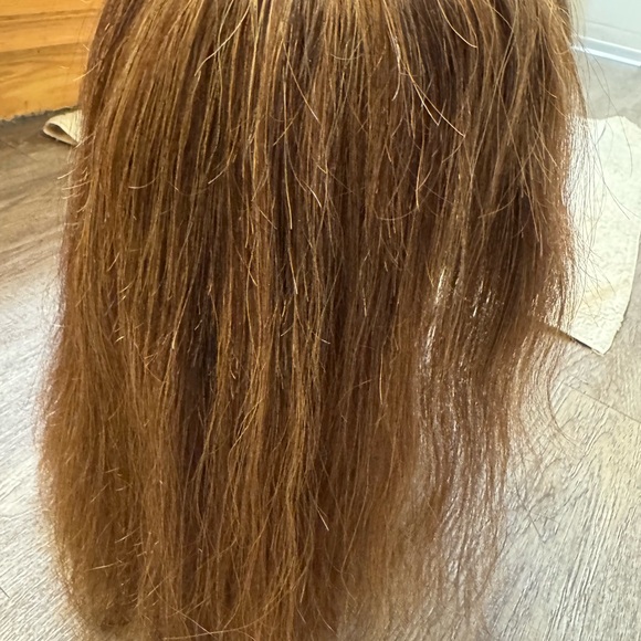 Jon Renau female wig with real human hair.
Style: Margot
Color Code: fs6-30-27 - Picture 3 of 5